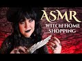 ASMR Witch Home Shopping Soft Spoken Magical Items And Storytelling