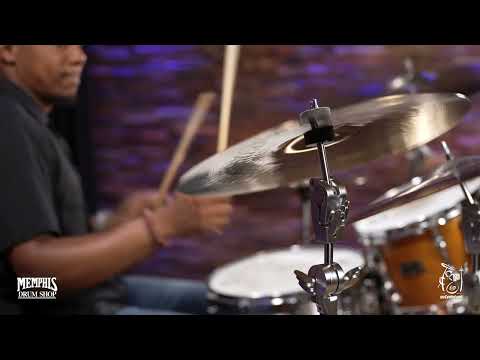 Sabian 16" AAX Medium Crash Cymbal - Brilliant - 1096g (21608XCB-1053024K)