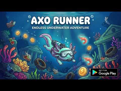 AXO RUNNER: Axolotl Game video thumbnail