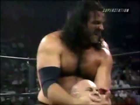 DDP AND KONNAN VS SCOTT HALL AND CURT HENNIG