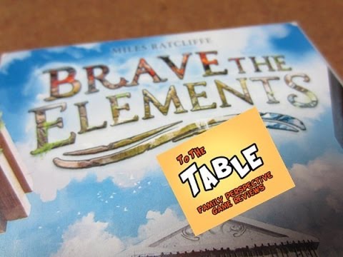 To The Table: Brave The Elements (Kickstarter Review)