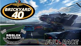 Download lagu Roblox Player1911 Stock Car Series - Brickyard 40 Full Race mp3