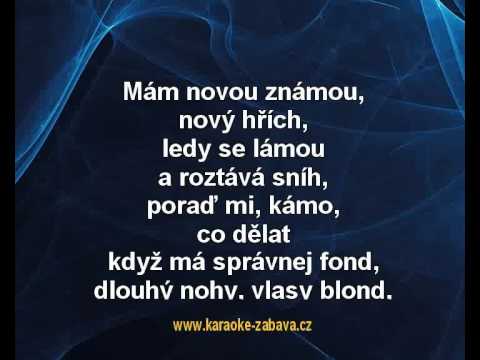 Mám novou známou - Dalibor Janda Karaoke tip
