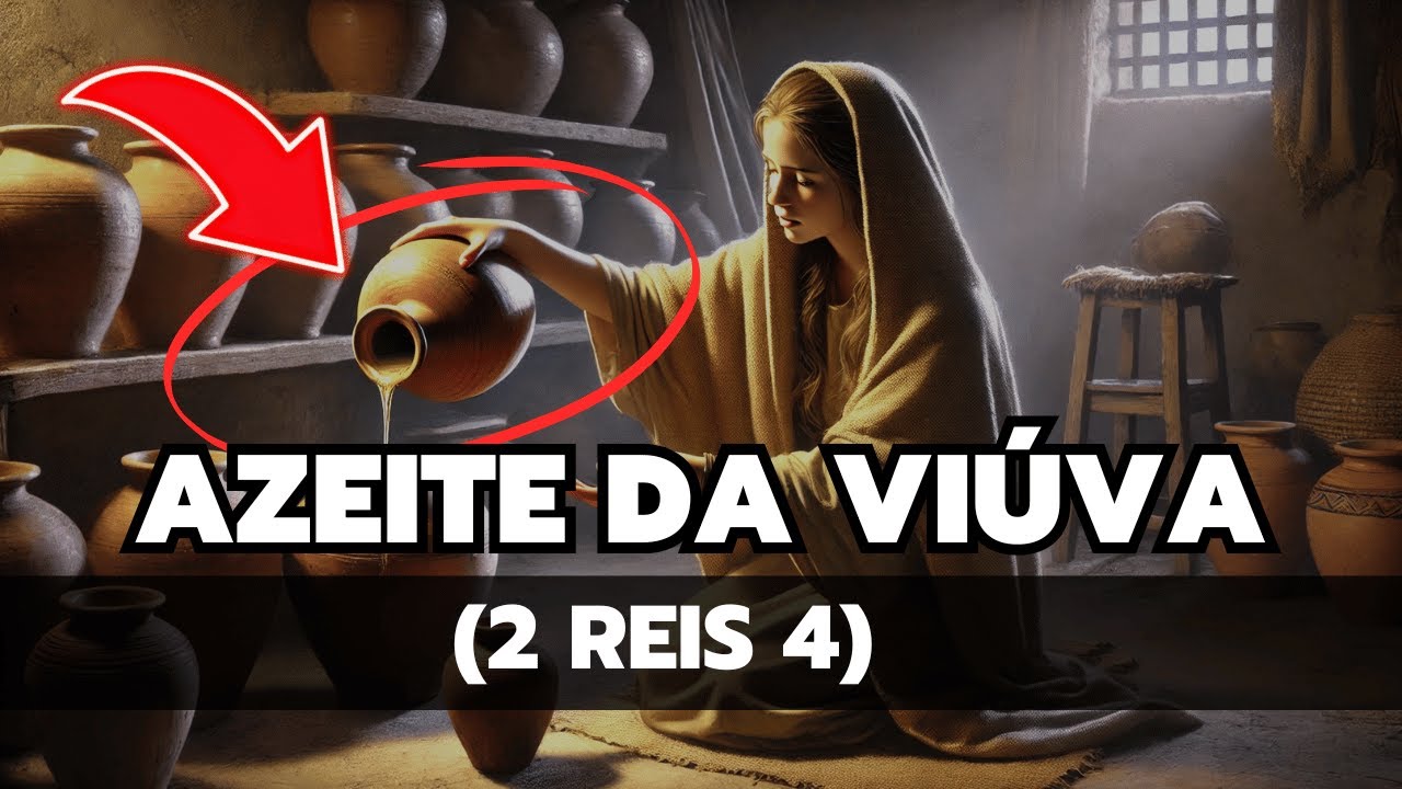 Como Fazer um Esboço de Pregação: Milagre da Multiplicação do Azeite em 2 Reis 4:1-7 | Passo a Passo