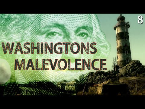 Washington's Malevolence - Bank Battle! - Part 8 | Fallout 3 Mods