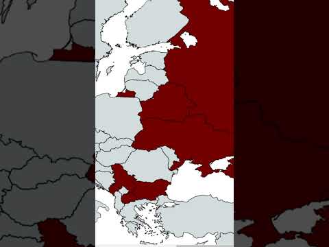 Countries that use cyrillic