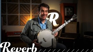 Noam Pikelny on Vintage Gibson Banjos and Tricone 4 String Guitar | Reverb Interview