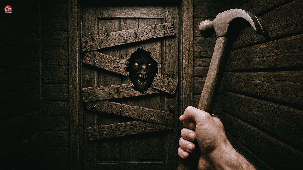 TEM UMA "COISA" TENTANDO ENTRAR E TENHO QUE MANTER A PORTA BARRICADA... | Box of Broken nails