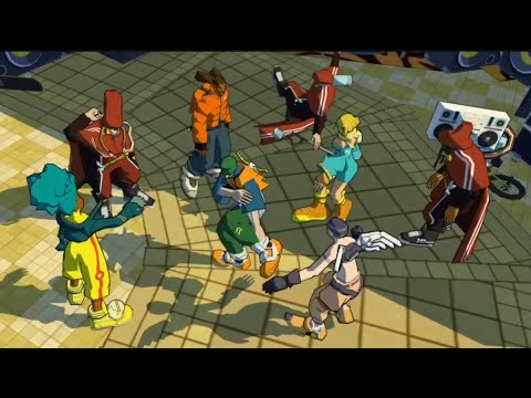 Bomb Rush Cyberfunk Full Walkthrough