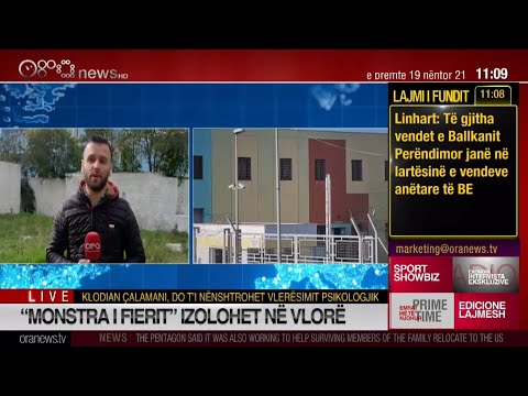 Edicioni informativ - 18 Nëntor 2021 - Ora 11:00 - Ora News