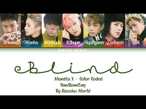 download lagu mp3 mp4 Monsta X Blind, download lagu Monsta X Blind gratis, unduh video klip Monsta X Blind