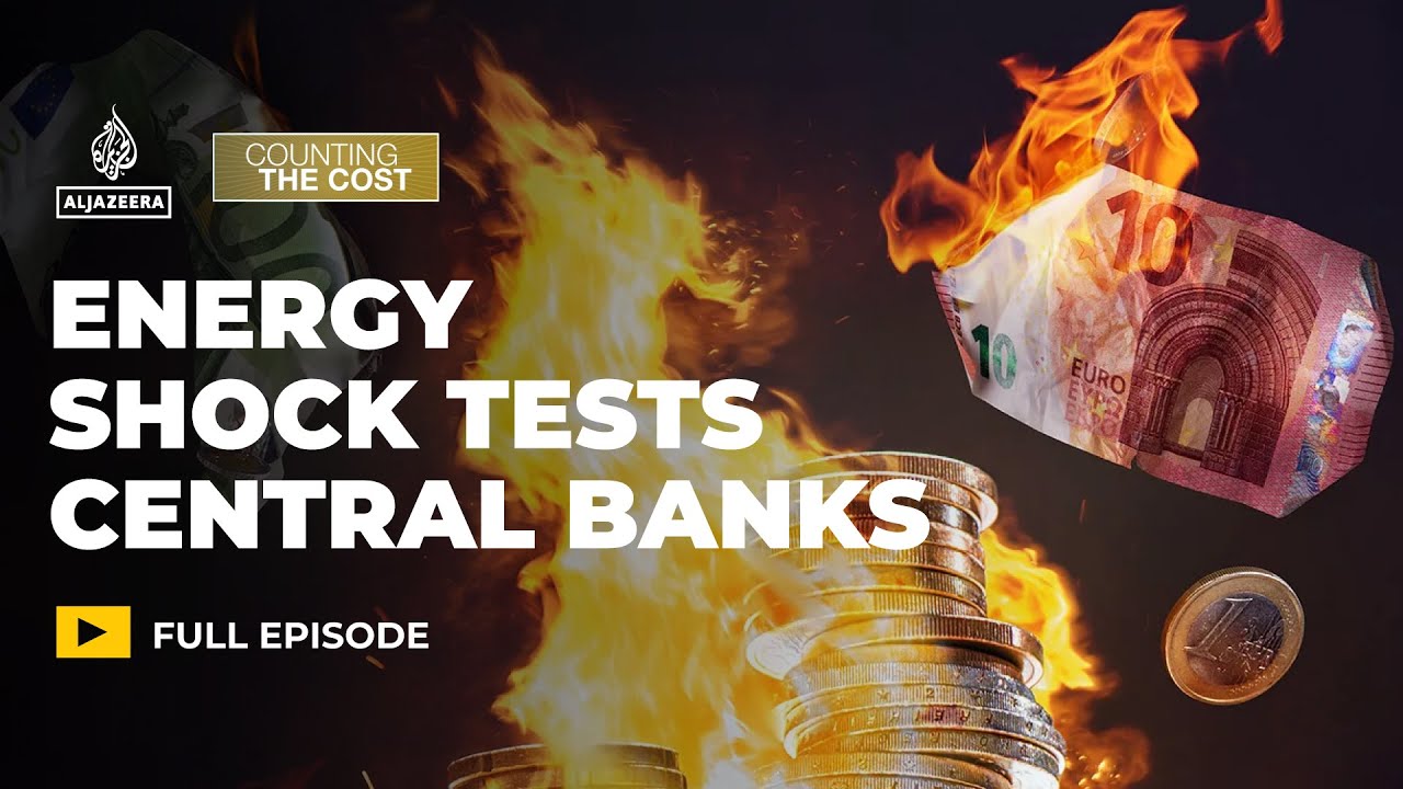 Can central banks curb inflation as energy costs rise? | Counting the Cost