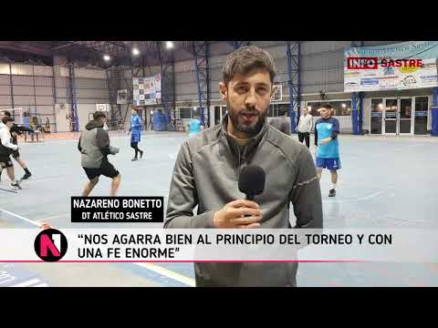Futsal: Atlético Sastre pone en marcha su sueño de Copa Santa Fe