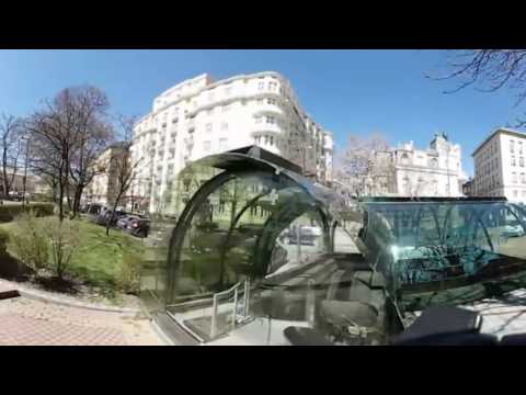 Walk around the St Sophia Church in Sofia, Bulgaria