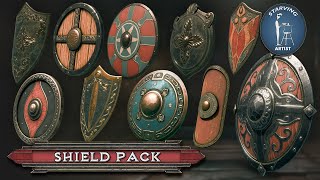 Stylized Shield Pack video thumbnail