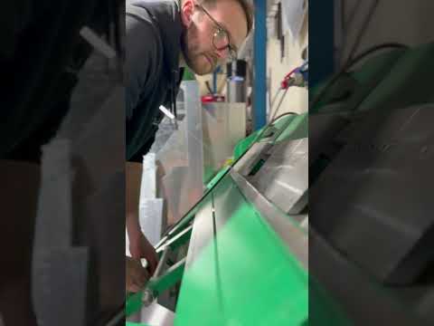 Hand fabricating an XCS Designs 427 Radiator