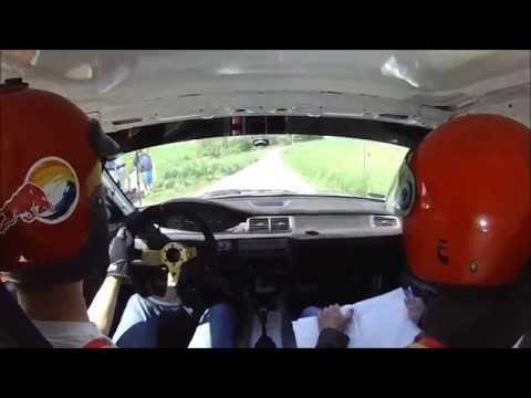 Rally Crash - Honda Civic - SJS Czernichów 2014