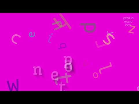 How to say "aponte's"! (High Quality Voices)