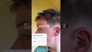 Sicily,Italy…. So peak #music #lofi #beats #audio #italy #beautiful #sicily #football