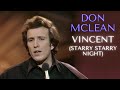 Don McLean - Vincent (Starry Starry Night) (Live on The Marti Caine Show BBC2 Apr 5, 1982)