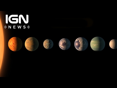 NASA Announces New Exoplanet Discoveries - IGN News
