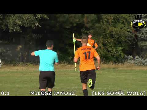 KLASA A: LKS Gardawice - SOKÓŁ WOLA 1:2 [Bramki]