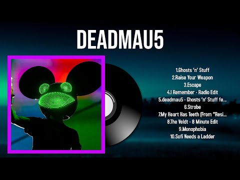 Greatest Hits Deadmau5 full album 2024 ~ Top Artists To Listen 2024