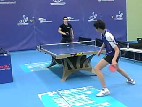 Ontario challenge 2014 Fred Cantarelli vs Ya-hau Chen