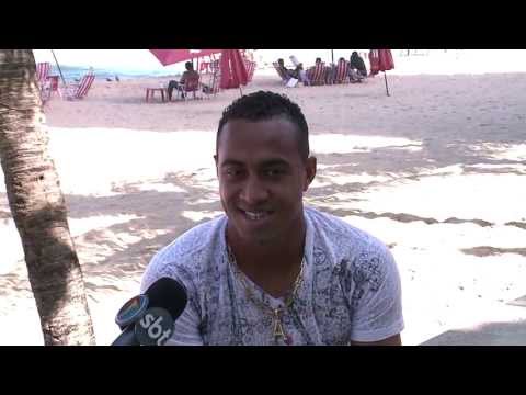 Replay - Aílton do Sport: descanso depois do golaço 19 09 13 - TV Jornal / SBT