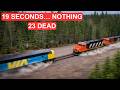 The Train Crash That Made No Sense The Hinton Train Collision