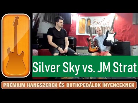 SelectGuitars 2020 - PRS Silver Sky vs Fender John Mayer Stratocaster