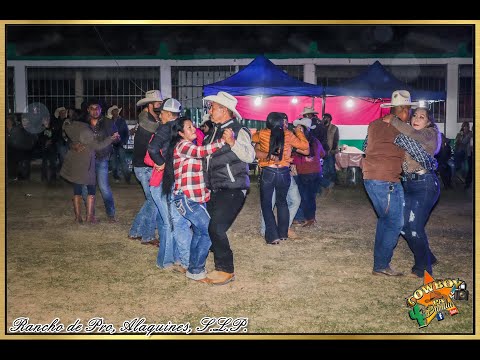 🎥4️⃣Coleadero-Baile desde Rancho de PRO, Alaquines, S.L.P., 27/Nov/2023