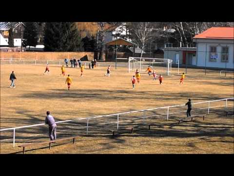 Hontianska Vrbica U15 - Nevidzany U15 (zostrih niektorých akcií)