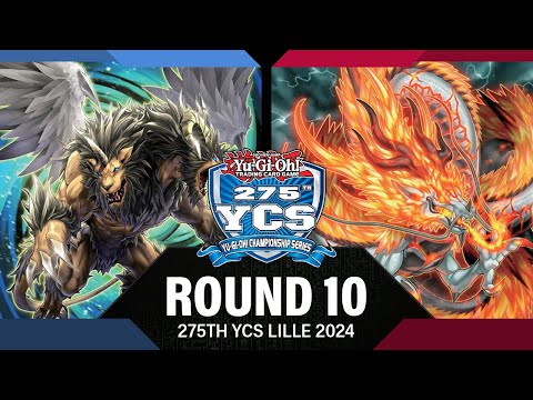 275TH YCS Lille 2024 - Round 10 - Aurelien L. vs. Tim G.