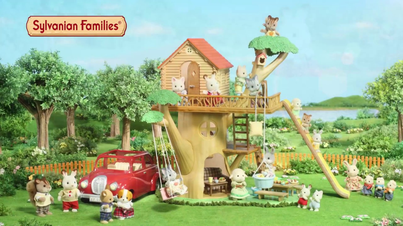 Sylvanian Families Domek na drzewie