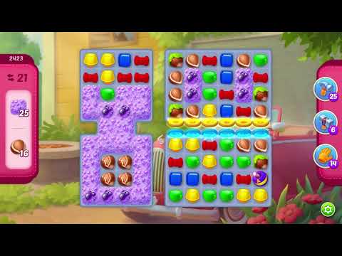 Homescapes Level 2423 Very Hard (No boosters) / Уровень 2423 Очень Сложный (Без бустеров) 28.04.2022