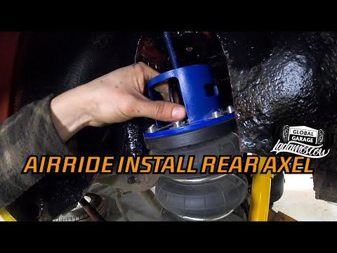 Lada Moscow x VGB, Norway # Part 7 - Rear Axle Air Bags Installed!