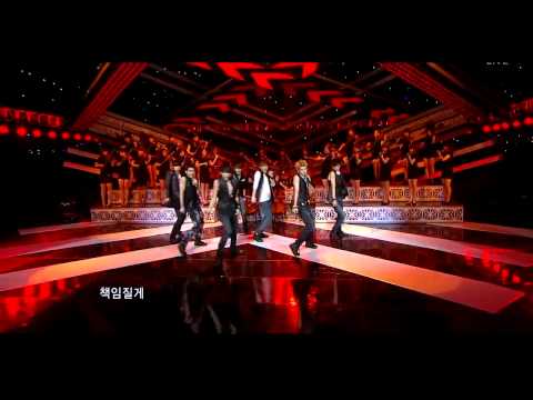 [KyuHK] 110904 GAYO INFINITE - Be Mine.mp4