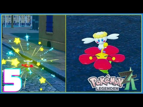 MY FIRST SHINY - POKEMON LEGENDS Z-A