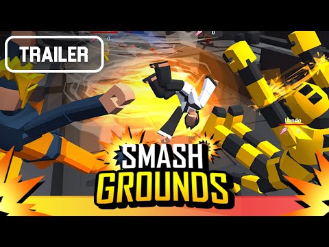 Smashgrounds.io : Gameplay Trailer 2021
