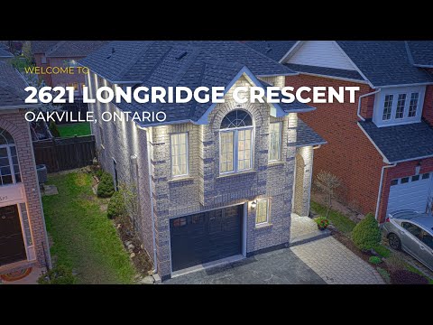 2621 Longridge Crescent, Oakville | Cinematic Real Estate Video Tour | SkySight.ca