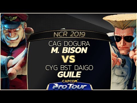 CAG Dogura (M. Bison) vs CYG BST Daigo (Guile) - NCR 2019 - Top 32 - CPT 2019