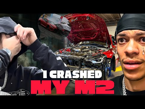 Buying My M2 Then Crashing It Ft. (SRT Len)