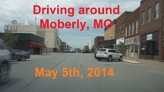 preview picture of video 'Driving around Moberly, MO'