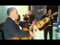 CRUZ DE MADERA: Mariachi San Marcos. 