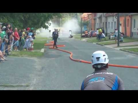 SDH Mistřín A - Ratíškovice 2013 - 18,56s