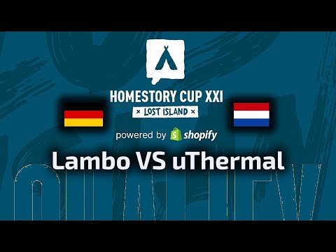 Lambo VS uThermal - ZvT - HomeStory Cup XXI HSC - polski komentarz