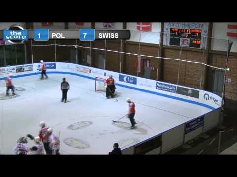 CE 2012. Match Qualification N°6: Switzerland - Poland 9-2