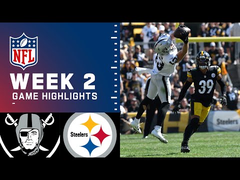 Raiders vs. Steelers Week 2 Highlights | NFL 2021