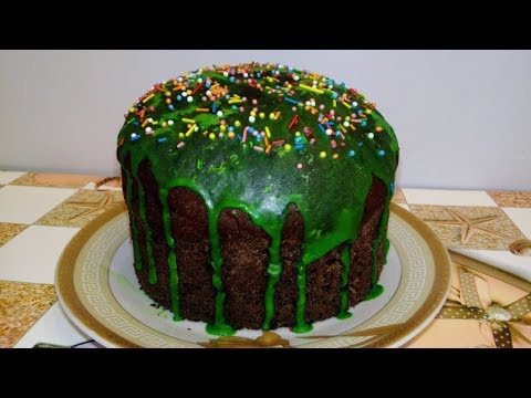 Кулич шоколадный